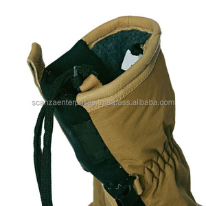Guantes de esquí impermeables para hombre y mujer, mitones térmicos para nieve con aislamiento 3M para snowboard, motos de nieve, hechos de cuero - Product Image 3