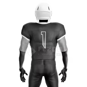 New Design Breathable American <b>Football</b> Uniform Sets Short Sleeve Sports <b>Clothing</b> Cheap Price - Product Image 6