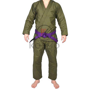 Vente en gros de vêtements de fitness avec logo personnalisé, kimono de karaté 100% coton pour hommes, pour Jiu Jitsu brésilien BJJ - Product Image 5