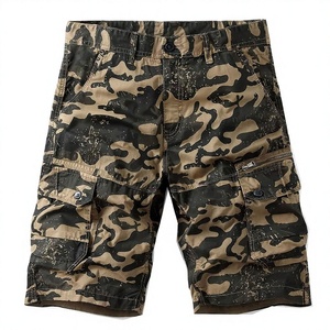 Shorts Solides pour Hommes de Qualité Supérieure, Design Tendance, Logo Personnalisé – Parfaits pour un Style Décontracté Urbain, Séchage Rapide, Coton Respirant - Product Image 1