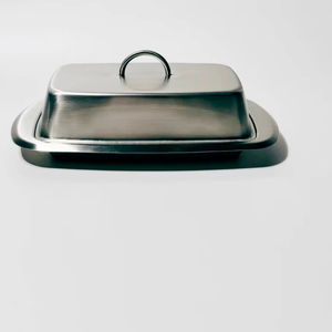 จานเนยโลหะเหล็ก - Product Image 1