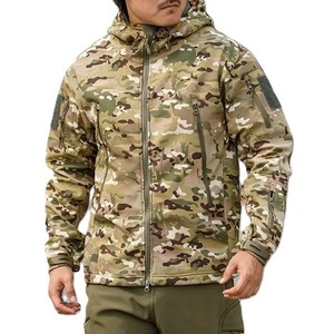 Personalizado 3D impreso cremallera chaquetas Casual al por mayor impermeable lluvia chaquetas de alta calidad cortavientos Softshell chaqueta de los hombres - Product Image 2