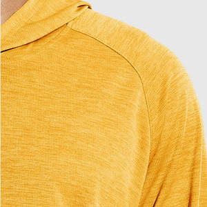 เสื้อฮู้ด100% โพลีเอสเตอร์น้ำหนักเบาเสื้อป้องกันแสงแดดเสื้อยืดมีฮู้ด UPF แขนยาวป้องกันการผดผื่นตกปลาว่ายน้ำ - Product Image 5