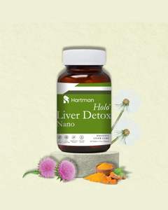 Capsules de désintoxication du foie avec chardon-Marie pissenlit curcuma pour le nettoyage du foie, la désintoxication, la digestion des graisses et l'élimination naturelle des toxines - Product Image 1