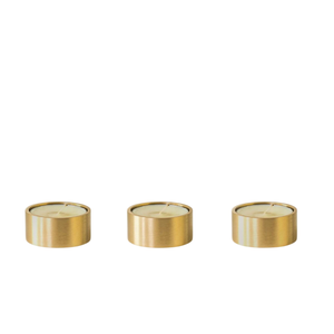 American Style Brass Metal <b>Tealight</b> Candle Holder Luxury Gold Finished For Home Wedding Christmas Tabletop Lighting Decor - Product Image 4