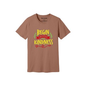Camiseta informal de algodón 100% 3D Kindness Themes Print 12 opciones de color 160-180 Heavy GSM Diseño personalizable Logotipo de colocación - Product Image 6