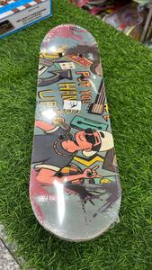 High Quality Double Rocker Gravity Casting Long <b>Board</b> Skateboard with Premium <b>Wheels</b> 100kg Load Capacity Wholesale Supply - Product Image 2