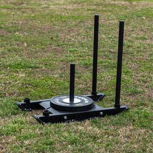 ข้อเสนอที่ดีที่สุดฟิตเนส Pro เลื่อนระบบ4-โพสต์ผลักดันดึงหรือลากเลื่อนสำหรับการฝึกอบรมความเร็วและความคล่องตัว - Product Image 6