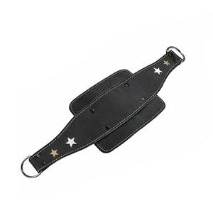 Cinturón de Cuero para Ejercicios de Fuerza, Precio de Oferta, Cuero Vacuno Original, Cinturón de Cuero para Entrenamiento de Fuerza y Levantamiento de Pesas - Product Image 3