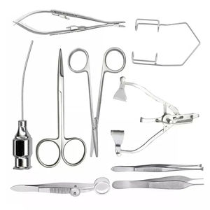 Juego de rinoplastia Instrumentos quirúrgicos Rinoplastia Instrumentos de cirugía plástica Kit de instrumentos Herramienta de mano de acero alemán - Product Image 1