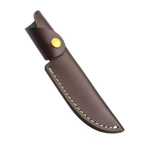 Chuyên Nghiệp Nhà Sản Xuất Da Vỏ Bọc Cho Dao Cắm Trại Ngoài Trời Dao Bìa Da Vỏ Bọc - Product Image 1