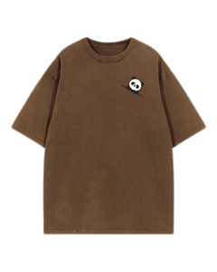 Personnalisé Vintage Stonewash Délavé 100% Coton Surdimensionné Acide Lavé T-Shirt Plus La Taille Détresse Hommes Style Solide Motif Microfibre - Product Image 4