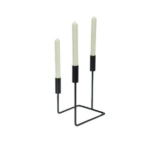 Top Tendance Design Classique Meilleur Fil De Fer Candélabre De Sol Bougeoir Taille Personnalisée Forme Couleur - Product Image 4