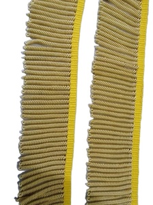 Dernière conception Bullion Franges 100% métallique Purl fil gland rideau décoration franges fabriqué au Pakistan - Product Image 5