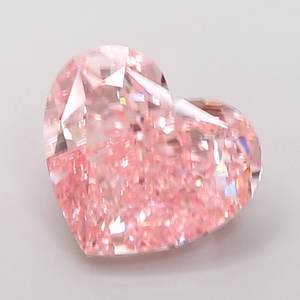Diamant rose vif fantaisie de 5,05 ct VS1 cultivé en laboratoire - Product Image 1