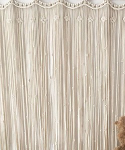 Handmade Macrame Customization <b>Curtain</b>, Wall Hanging <b>Curtain</b> - Product Image 2