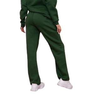 Alta calidad de gran tamaño Zip up Crop Top Sudadera con capucha y Jogger Set Custom Two Pieces Streetwear Mujeres Chándal Chaqueta Conjunto con capucha - Product Image 3