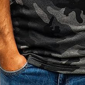 Camiseta de caza de manga larga con estampado de camuflaje para exteriores personalizada Logotipo personalizado Manga corta Regular hecha por Dress Sports - Product Image 4