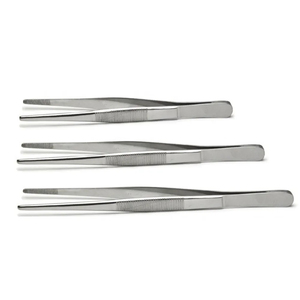 Pinces à dissection Debakey professionnelles en acier inoxydable, 6 pouces, courbées, 15 cm, instruments chirurgicaux de précision, approuvés CE - Product Image 4