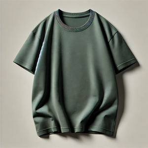 T-shirt de compression décontracté à manches longues pour hommes Chemise surdimensionnée vierge à poids lourd Impression de vêtements de compression longs et solides - Product Image 3