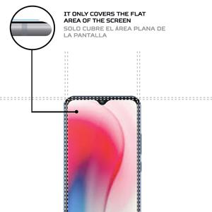 ฟิล์มกันรอยหน้าจอ ANTISHOCK Vivo U10 อุปกรณ์เสริมมือถือที่ทนทานและดูดซับแรงกระแทก - Product Image 3