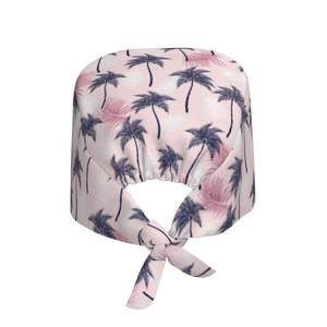 Chapeau de chirurgien pour femmes de qualité supérieure, tissu doux et confortable, design respirant, ajustement réglable, idéal pour une utilisation quotidienne en milieu médical et en clinique - Product Image 4