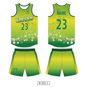 Offre Spéciale 2025 personnalisé équipe Logo Vintage basket-ball uniformes nouvelles tendances hommes maille Polyester basket-ball porter pour les enfants - Product Image 4