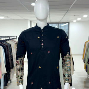 ผ้ารอยัลคลาสสิคพร้อมงานปักลำดับจากอินเดีย - Product Image 2