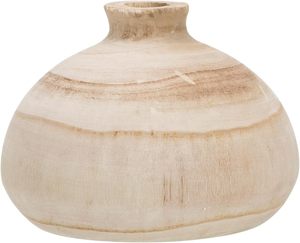 Hot Selling Modern Wood Vase New Arrival Natural Wooden <b>Table</b> Vase for Home Decor New Release From India - Product Image 6