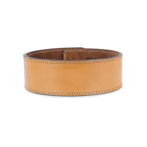 Cinturones de Levantamiento de Pesas de Cuero Genuino a Precio de Fábrica al por Mayor, Logotipo Personalizado, Cinturones de Levantamiento de Pesas Unisex de Cuero Vacuno de Primera Calidad - Product Image 3