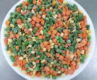 Légumes surgelés de haute qualité, coupés frais, prêts à la cuisson à la vapeur, nutritifs, sans conservateur, 500g, durée de conservation de 24 mois pour une préparation rapide - Product Image 2