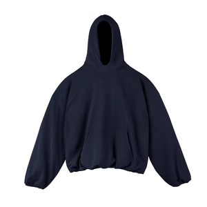 Sudaderas con capucha de invierno personalizadas para hombre, último diseño de moda, 100% algodón bordado, cantidad a granel, ODM, fabricación personalizada - Product Image 4