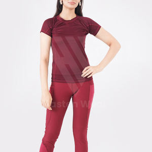 T-shirts de course à séchage rapide personnalisés pour femmes, vêtements de sport pour femmes, vêtements de sport à séchage rapide, t-shirts pour femmes - Product Image 6