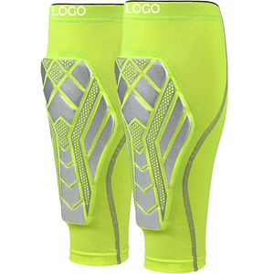 Factory Price Adjustable Neoprene <b>Shin</b> Guard <b>Splint</b> Leg Calf <b>Support</b> Compression Sleeve Sports Protector <b>Support</b> Brace - Product Image 2