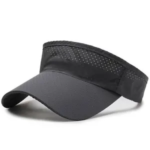 2024 yüksek kalite moda Unisex şapka boş Visor şapkalar ayarlanabilir hediye spor visor şapkalar kişiselleştirilmiş