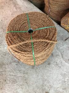99GD Vente en gros de cordes de coco tissées en géotextile biodégradable durable Corde de coco ignifuge écologique du Vietnam - Product Image 2