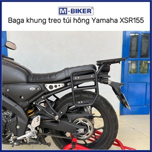 Yamaha XSR155 Colgador de bolsa lateral Torre de acero de clase alta Alforjas de motocicleta Compatible con MBiker - Product Image 2