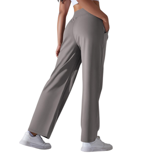 Pantalones Deportivos de Cintura Alta para Mujer, Estilo Hip Hop, Transpirables, para Correr, Casuales, para Invierno, para Deportes - Product Image 2