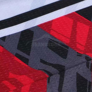 Uniforme de Baloncesto Transpirable de Alta Calidad, Logotipo Personalizado, Tecnología de Sublimación, Talla Grande, Manga Corta, Conjunto Deportivo a Bajo Precio - Product Image 6