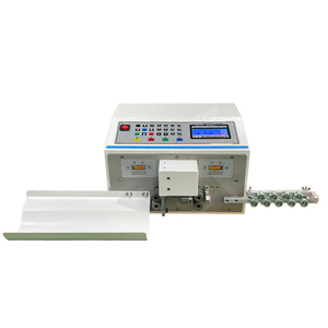 Redresseur de roues 4MM2 Double machine à couper et dénuder les fils Machine à redresser et à couper les fils de bureau doublecatheter - Product Image 4