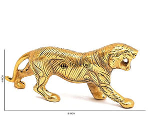 Tradebyd Sculpture de coulée en métal artisanale pièce de déclaration artistique pour cadeau de décoration intérieure - Product Image 5