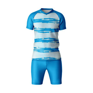 Uniforme de fútbol adulto sublimación personalizado al por mayor camisetas de fútbol de secado rápido baratas conjuntos de camisetas de fútbol transpirables para hombres - Product Image 6