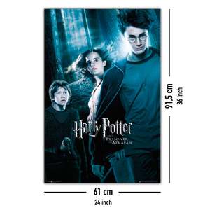 For Harry Potter and the Prisoner of Azkaban Wall <b>Poster</b> Black Frame Paper Material - Product Image 5