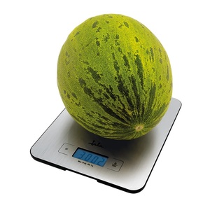 Bilancia da cucina digitale, acciaio inossidabile, orologio e timer, Max. 15 Kg (Jata 719) - Product Image 4