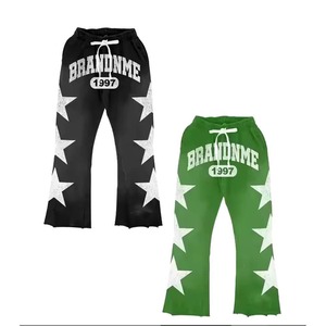Chándal con logotipo personalizado, chándal de felpa francesa, chándal de gran tamaño de algodón polar transpirable unisex para hombre - Product Image 2