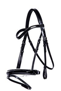 Cabestros de caballo de cuero Ecuestre para exteriores de alta calidad profesional personalización aceptada cabestros de caballo de cuero - Product Image 3