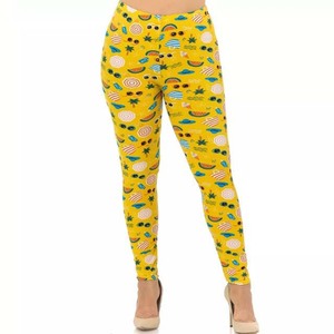 Legging de Yoga de haute qualité, vêtements d'hiver, taille haute, Slim, pantalon grande taille pour femmes, legging à Sublimation et imprimé - Product Image 3