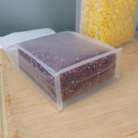Sacs de courses en plastique imprimés sur mesure par gravure, qualité alimentaire PE, avec poignée découpée, pour supermarchés, OEM ODM, vente en gros