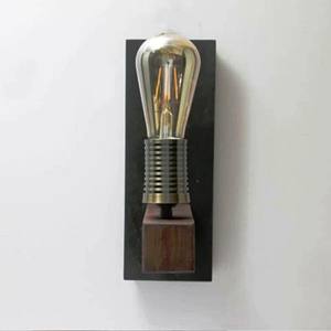 Lampe de table en bois PRODUIT DE VENTE CHAUDE Lampe de table en bois ARTISANAT - Product Image 3