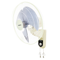 Nanoco NWF1611 Ventilateur mural électrique à lame en plastique de 40cm Nouveau design pour la ventilation de la maison Prêt pour l'exportation
